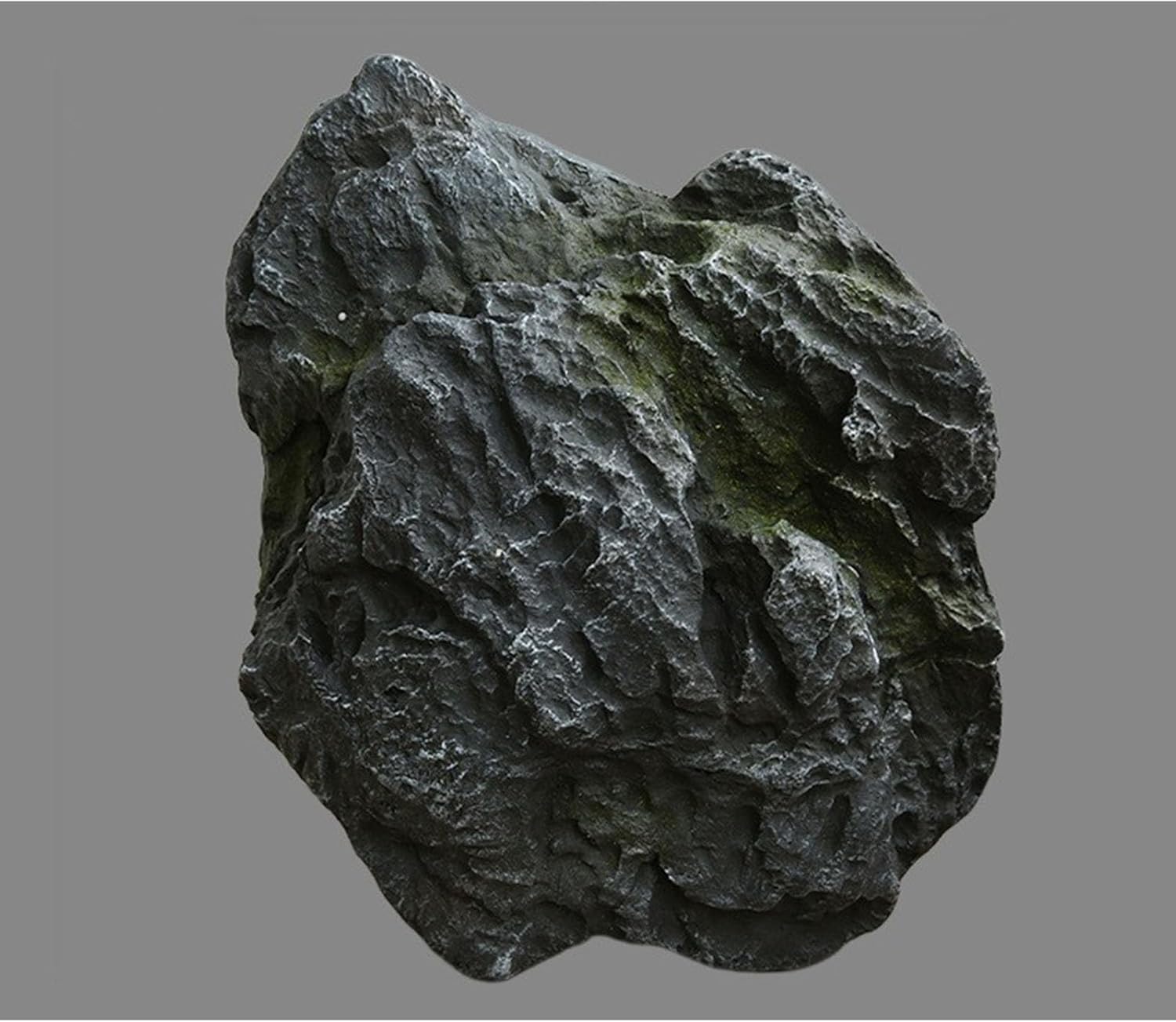 Artificial Rock Cover Faux Rocks for Outdoor Use, Artificial Stone Septic Cover, Realistic Texture Landscaping Rocks, Decorative Well Covers in Natural Look, Outdoor Fake Rock Covers(A6)