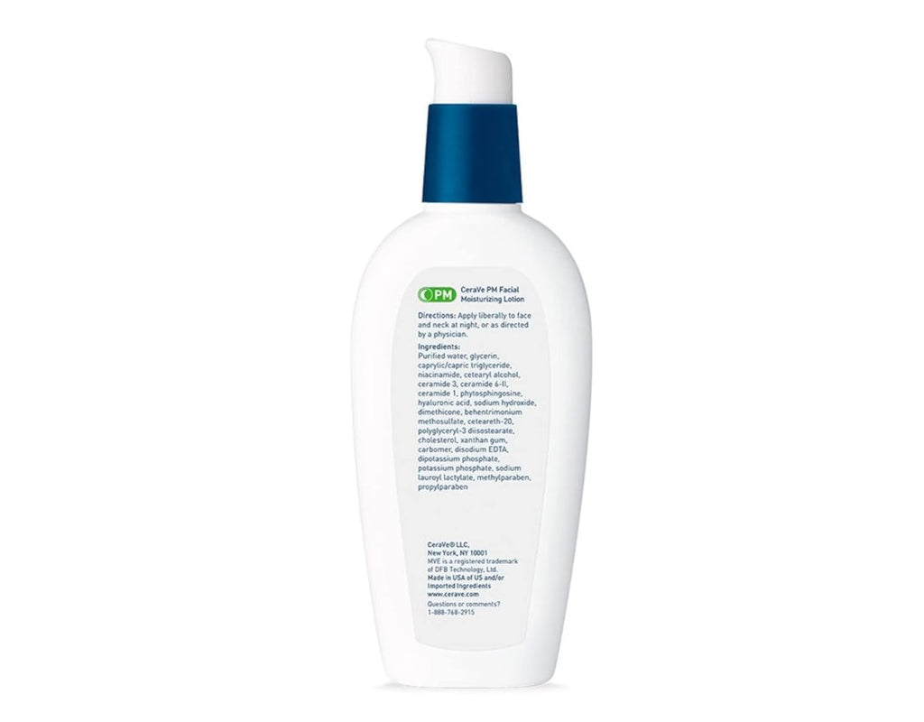Cerave Facial Moisturizing Lotion PM 3 Oz (2 Pack) Y384630