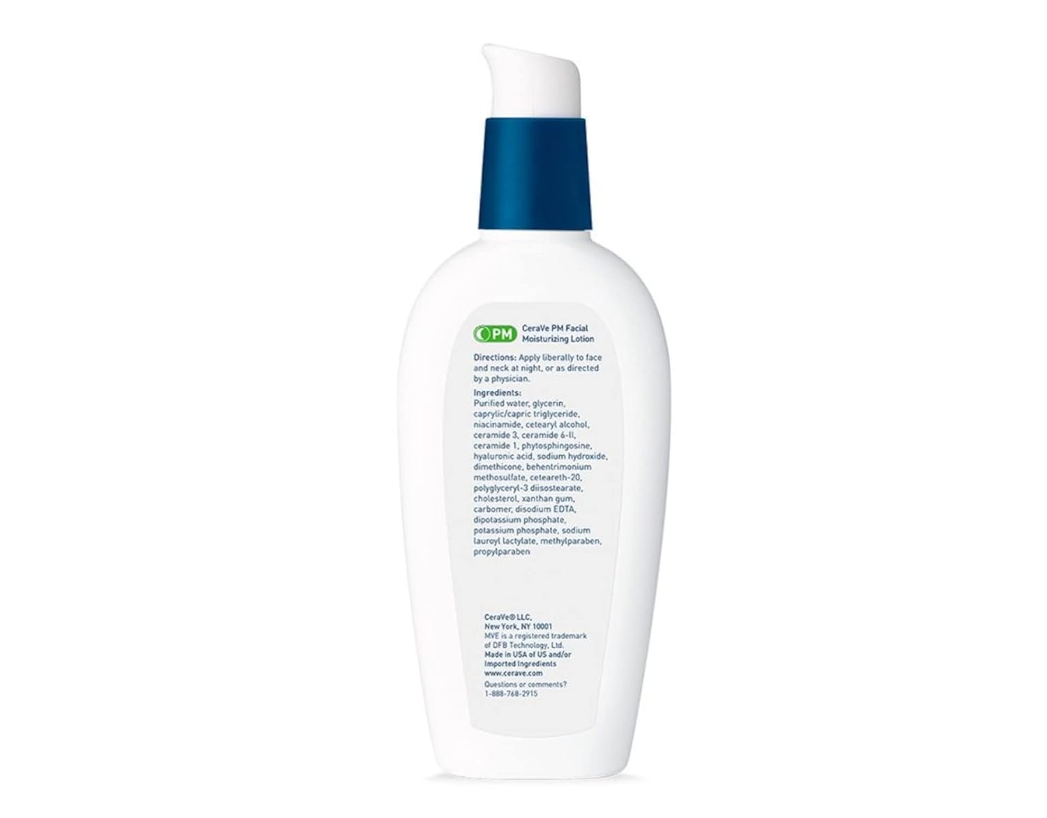 Cerave Facial Moisturizing Lotion PM 3 Oz (2 Pack) Y384630