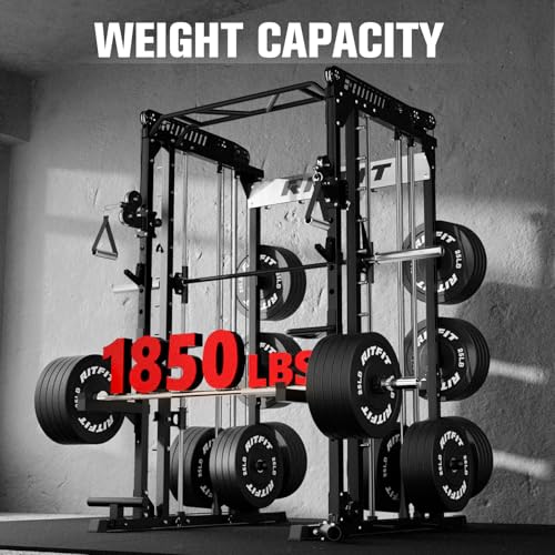 RitFit M1 & M1 Pro Smith Machine with Cable Crossover System for Home Gym Y659852