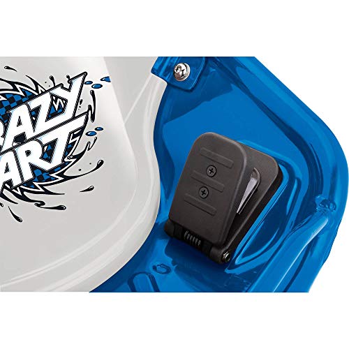 Razor Crazy Cart Blue Drift Trike for Kids and Teens W561664