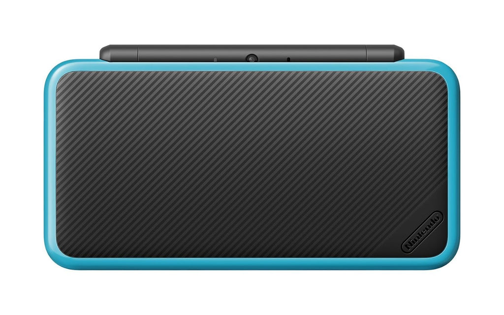 Nintendo 2DS XL Black + Turquoise with Mario Kart 7 Pre-installed (Renewed) K48624