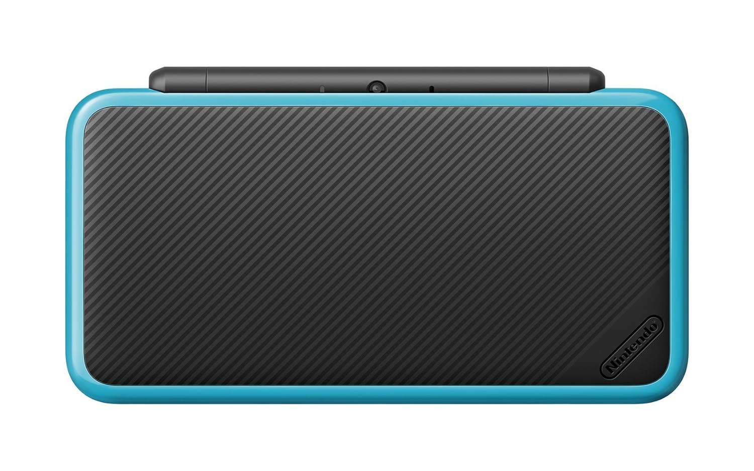 Nintendo 2DS XL Black + Turquoise with Mario Kart 7 Pre-installed (Renewed) K48624