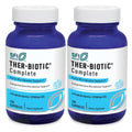 Klaire Labs Ther-Biotic Complete - 25 Billion CFU Probiotic Supplement - Gut Health, Digestive + Immune Support - Hypoallergenic Probiotics for Men + Women - Clean + Dairy-Free (120 Capsules)