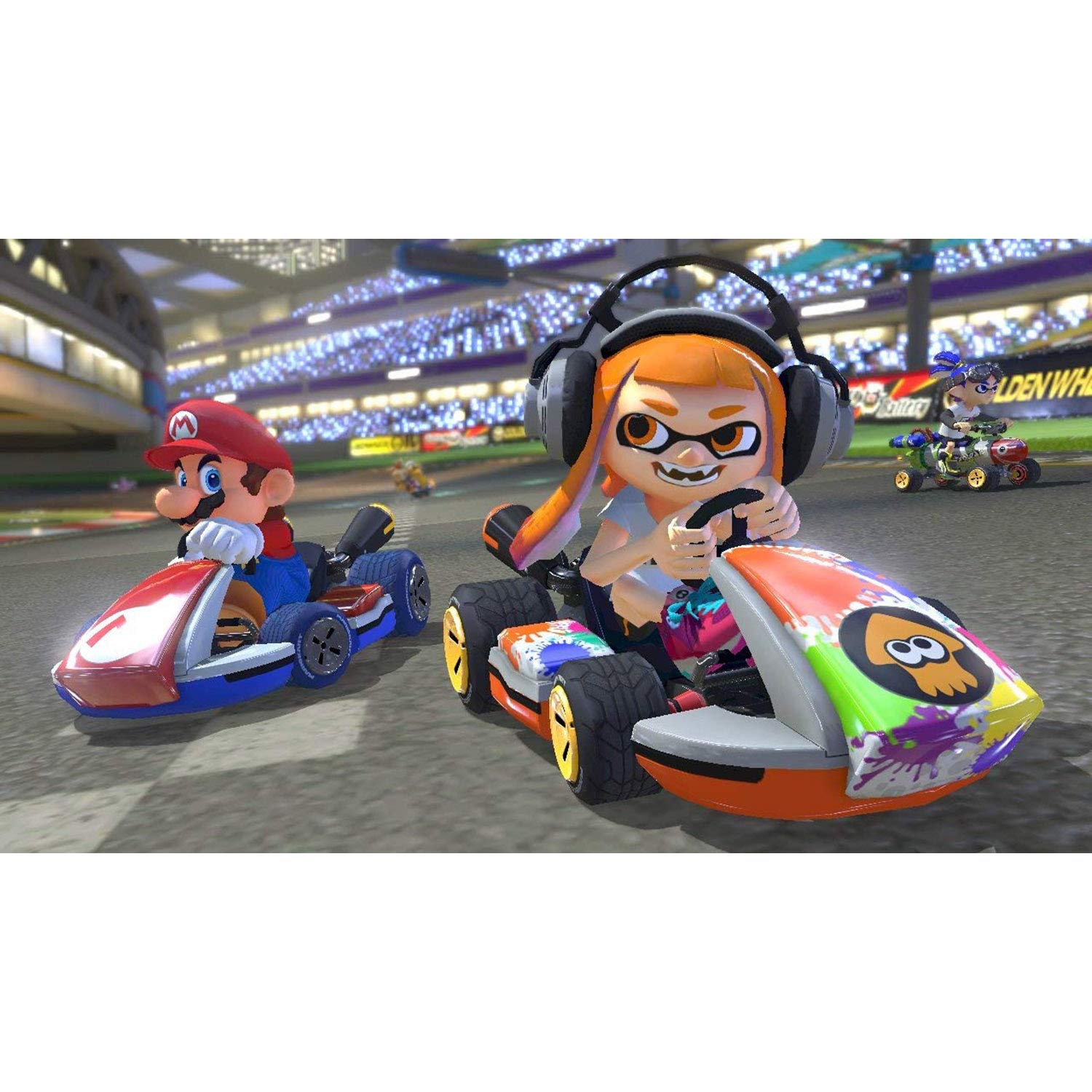 Mario Kart 8 Deluxe - Nintendo Switch (Renewed) P665