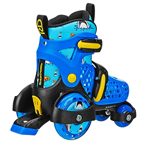 Fun Roll Beginner Roller Skates by Roller Derby, Adjustable Sizing for Kids M370474