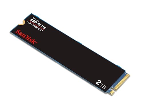 SanDisk 2TB SSD PLUS M.2 NVMe Internal Solid State Drive A935