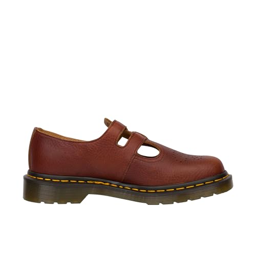 Dr. Martens Women's 8065 Ambassador Leather Mary Jane Flat W776