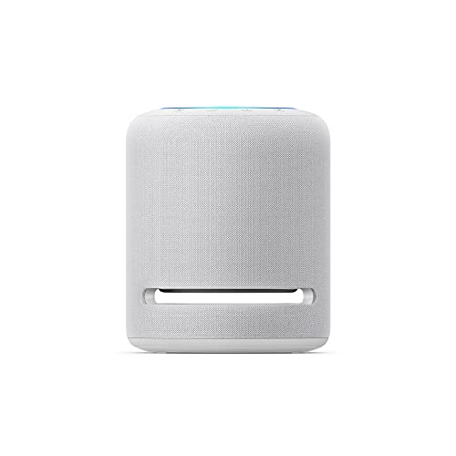 Certified Refurbished Echo Studio Smart Speaker with Dolby Atmos, Glacier White H893