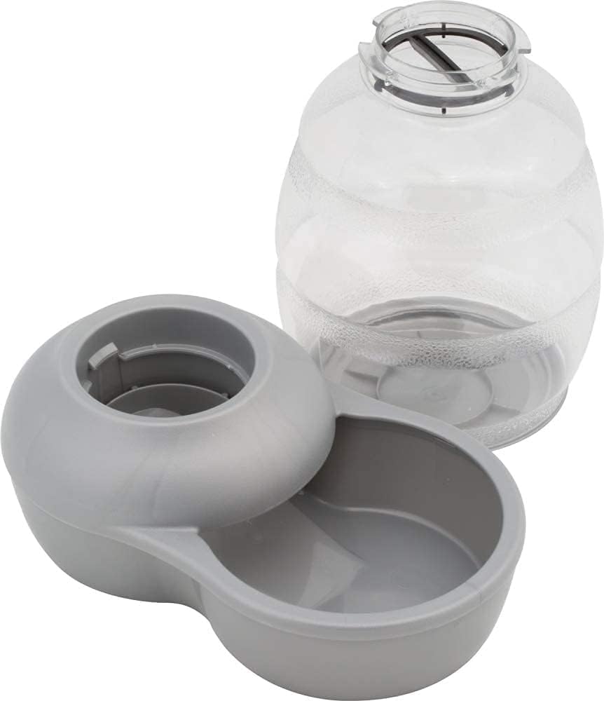 Petmate Replendish Automatic Cat and Dog Feeder, 2 LB E1217