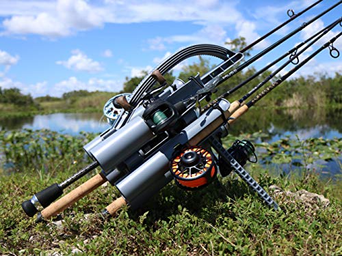 Rod-Runner Fishing Rod Carrier Pro 5 Portable G596528