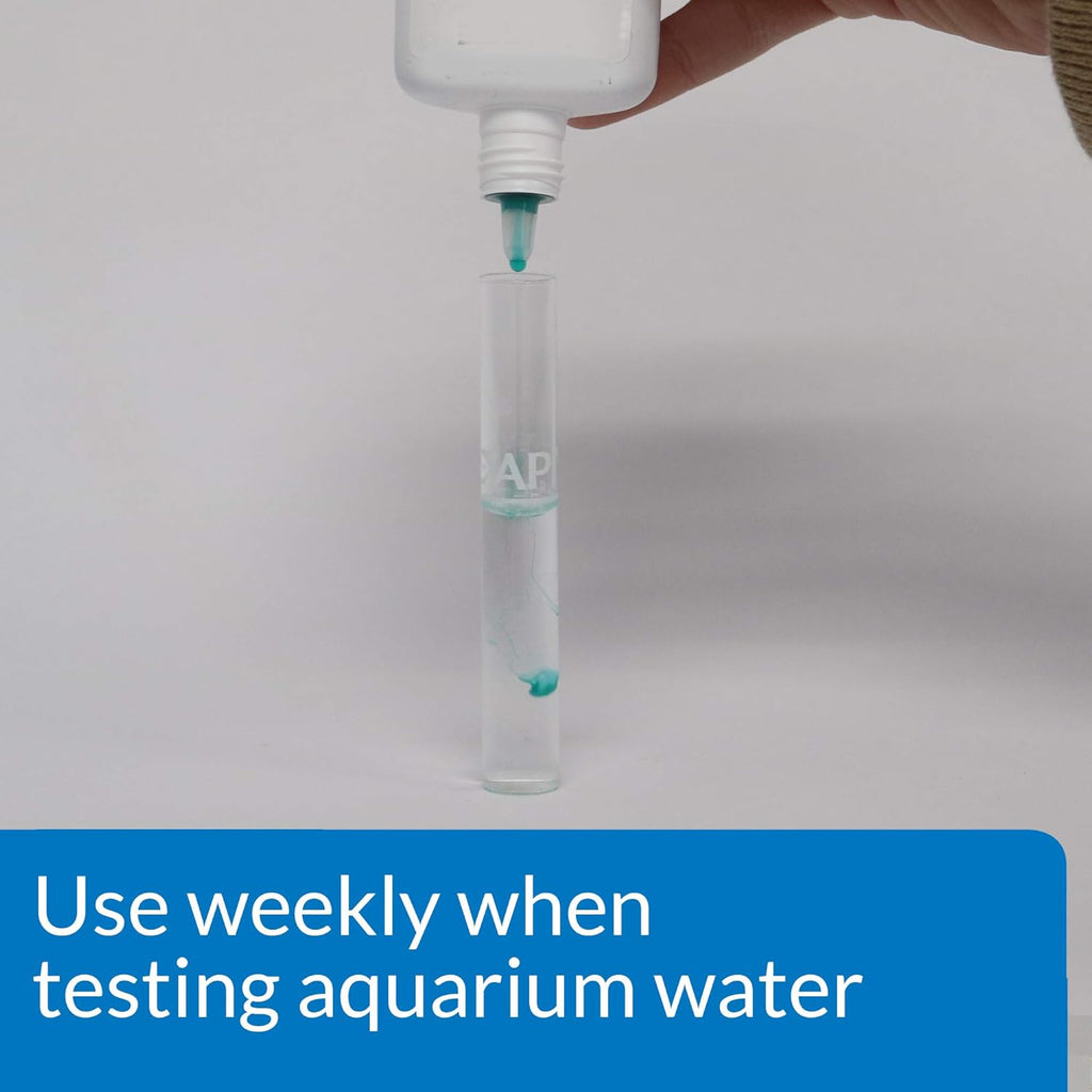 API Replacement Test Tubes with Caps for Aquarium Test Kits, 24-Count R69241