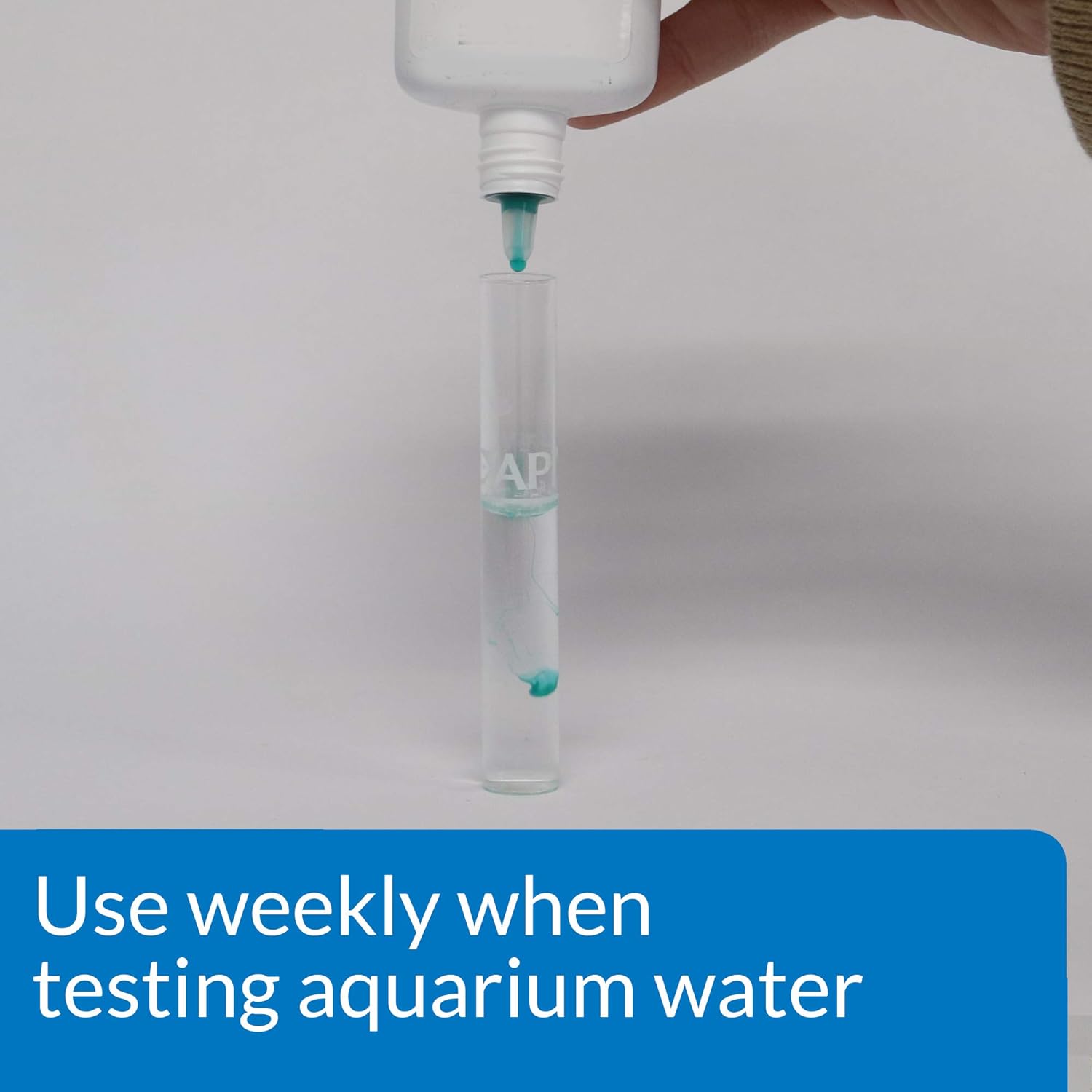 API Replacement Test Tubes with Caps for Aquarium Test Kits, 24-Count R69241