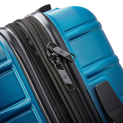 Samsonite Omni 2 Hardside Expandable Luggage 2-Piece Set, Lagoon Blue Q67173