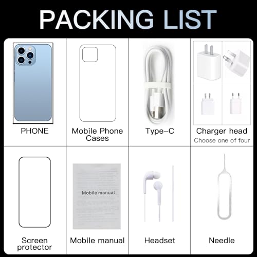 6.7Inch Unlocked Android Phone 2GB RAM 16GB ROM Dual Sim R158608