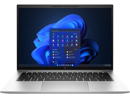 HP EliteBook 845 G9 2022 Premium Business Laptop 14" 1920x1200 IPS 6-Core AMD Ryzen 5 6600U 16GB DDR5 512GB SSD AMD Radeon Graphics Wi-Fi 6E Backlit Keyboard Windows 11 Pro w/ONT 32GB USB