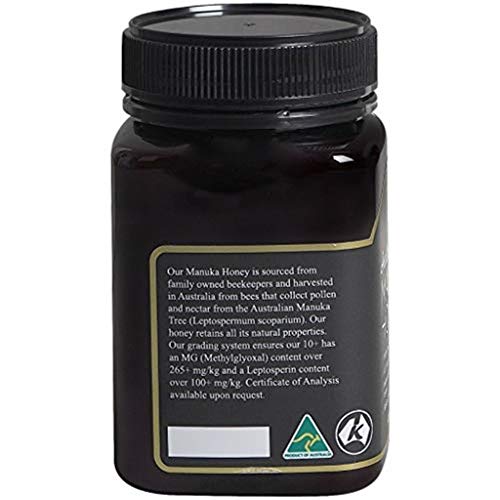 PRI Manuka Honey MGO 150+ Raw Monofloral, 500g A860