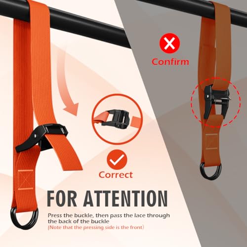 LEEKEY Resistance Bands with Handles and Door Anchor for Home Workouts O73971