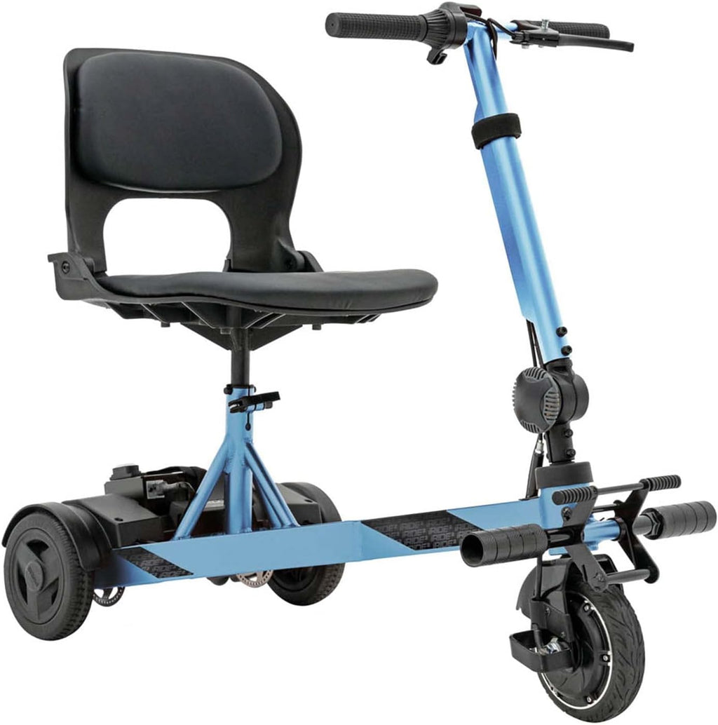 Pride Mobility iRide 2 3-Wheel Travel Electric Mobility Scooter for Adults M9243