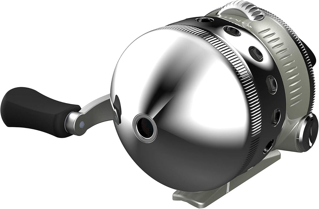 Zebco Omega Spincast Reel and Fishing Rod Combo, 30, Blue/Silver K7414