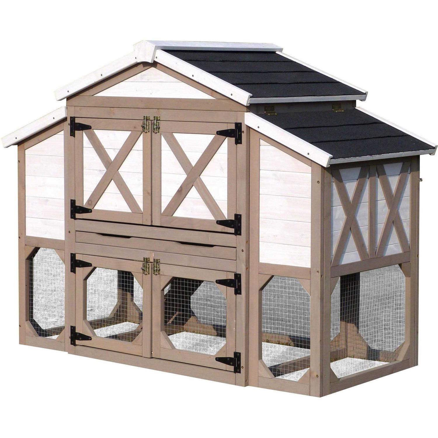 Merry Products Country Style Chicken Coop Y674