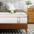 BedStory 12 Inch Queen Mattress, [Ultra-Durable] Gel Fresh Memory Foam and Innerspring Mattress in a Box, Low Motion Transfer, Comfortable and Quiet Sleep Mattresses, and Pressure Relief, Made in USA