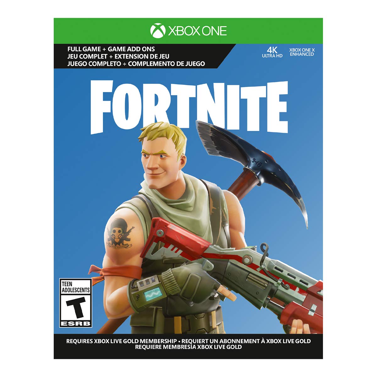 Xbox One S 1TB Fortnite Battle Royale Special Edition Bundle U5385