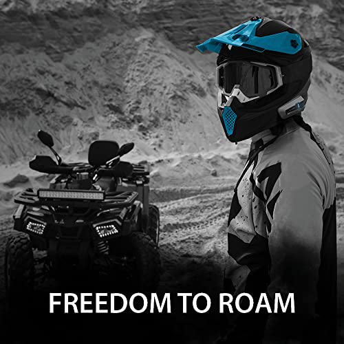Cardo PACKTALK Edge Motorcycle Bluetooth Headset Intercom - Single Pack, Black T745612