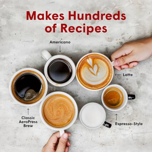 AeroPress Original Coffee Press – 3-in-1 Portable Coffee Maker for Travel C406