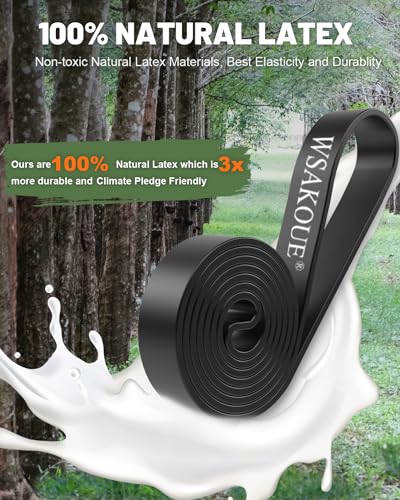 Resistance Bands Set for Pull Up Assistance and Muscle Training N108330