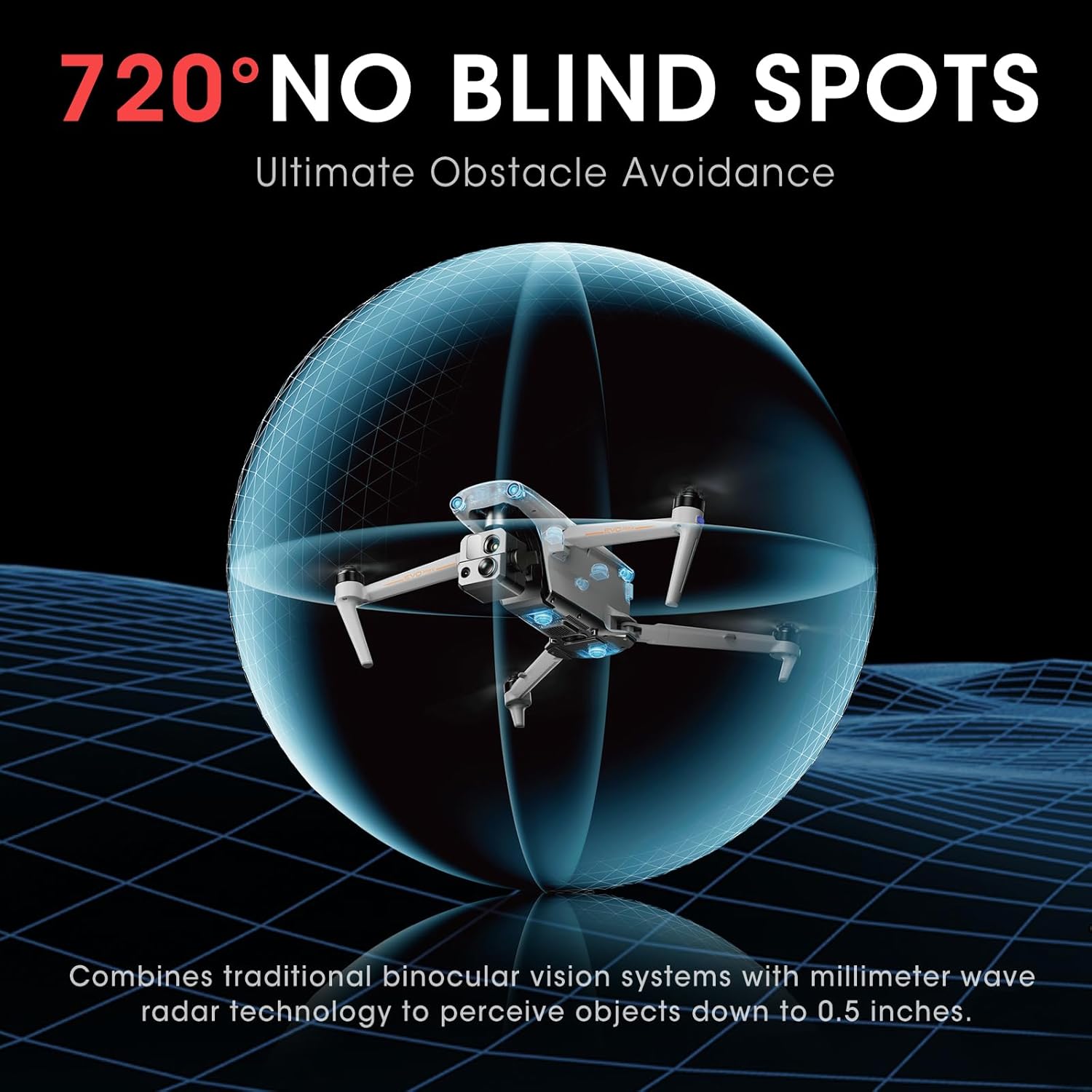 Autel Robotics EVO MAX 4N Drone with Thermal and Night-Vision Cameras Z163942