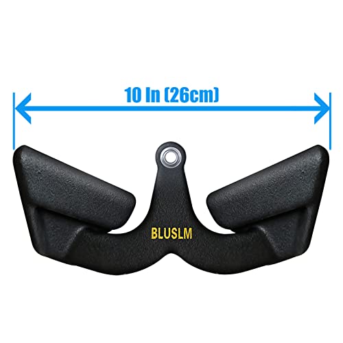 LAT Pull Down Bar for Cable Machine, Tricep Strength Training Handle M7875