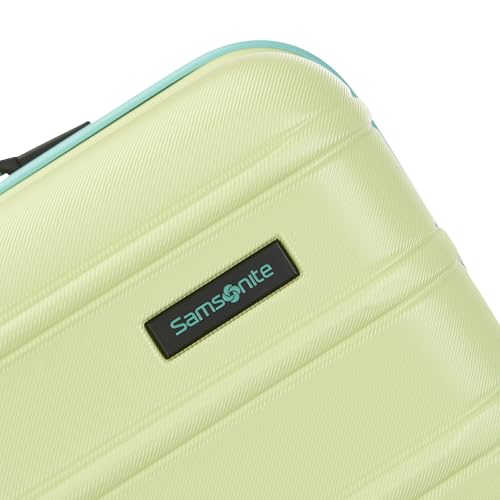 Samsonite Omni 2 Hardside Expandable Luggage 2-Piece Set, Lagoon Blue Q67173