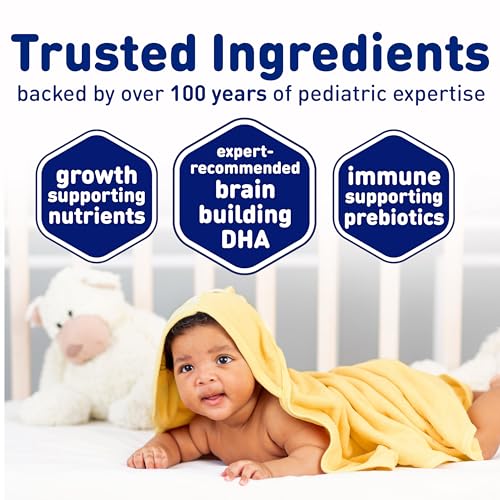 Enfamil Infant Formula Milk-Based Powder with Iron, 21.1 oz (Pack of 4) K727647