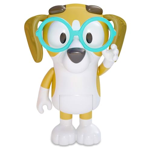 Bluey and Family 4 Pack Poseable Figures 2.5-3" Y44506
