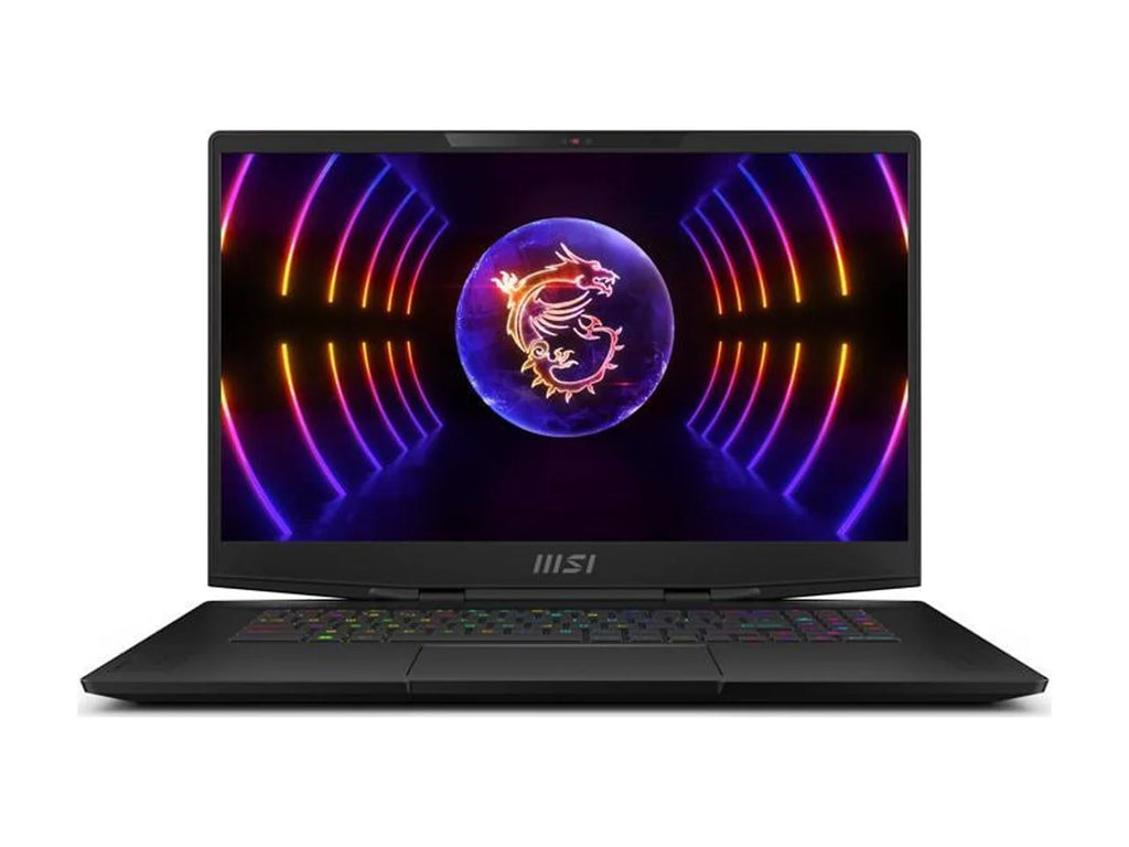 MSI Stealth 17 Studio, 17.3\" QHD, Intel Core i9-13900H, NVIDIA GeForce RTX 4090, 64GB RAM, 2TB SSD, Core Black, Windows 11 Pro, Gaming Laptop