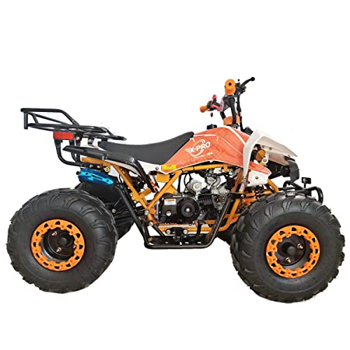 X-PRO Thunder 125cc ATV Quad Youth 4 Wheeler Red W189