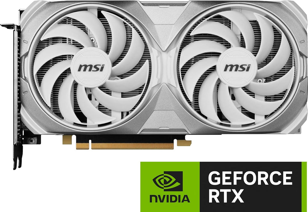 MSI Gaming RTX 4070 Super 12G Ventus 2X White OC Graphics Card O7709