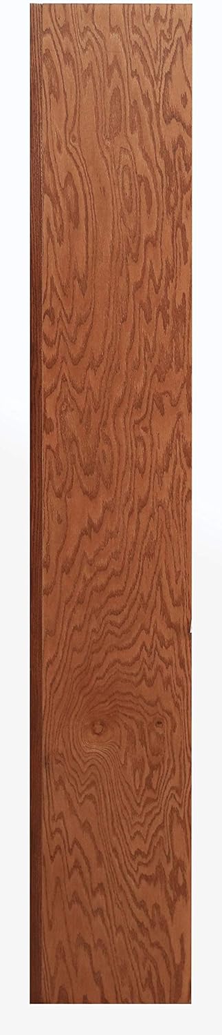 Concepts In Wood Midas Five Shelf Bookcase 72" H Dry Oak F818738
