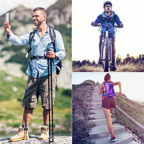 Hydration Backpack with 2L Insulated Water Bladder for Running, Cycling, Hiking S9543