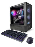 PC Falcon RYZEN 5 5600X 3.7 GHz, GeForce RTX 4060 Ti, 1TB NVME SSD, 16GB DDR4 RAM 3600, 650W Bronze PSU, 11AC WiFi, Bluetooth Windows 11 H 64-bit, Built in USA
