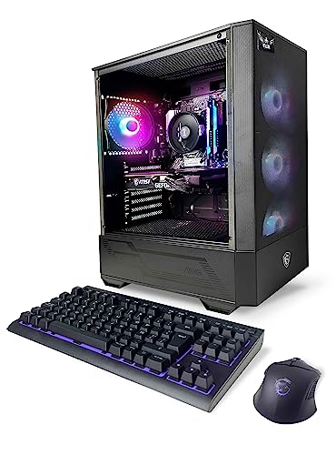 PC Falcon RYZEN 5 5600X 3.7 GHz, GeForce RTX 4060 Ti, 1TB NVME SSD, 16GB DDR4 RAM 3600, 650W Bronze PSU, 11AC WiFi, Bluetooth Windows 11 H 64-bit, Built in USA