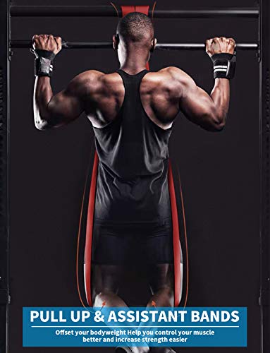 Resistance Bands Set for Pull Up Assistance and Muscle Training N108330