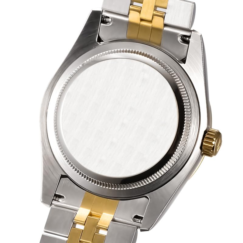 Men's 41mm Quartz Watch with Calendar Luminous Waterproof S339