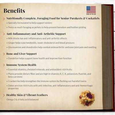 Lafeber Senior Bird Nutri Berries Parrot Food M61329