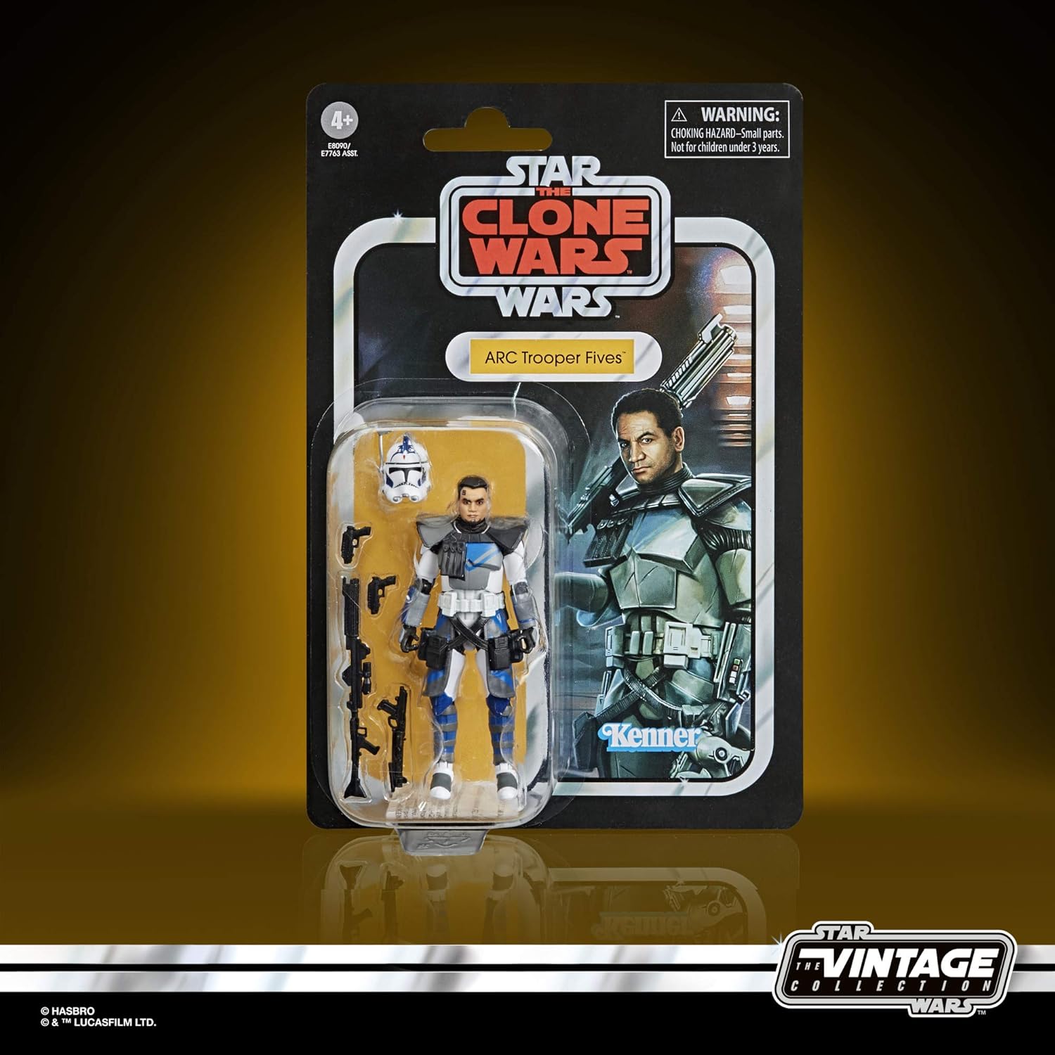 STAR WARS The Vintage Collection ARC Trooper Fives 3.75-Inch Action Figure A357603