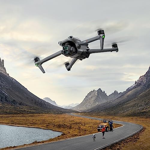DJI Air 3 (DJI RC-N2) Drone with Dual Primary Cameras, 46-Min Flight Time D499