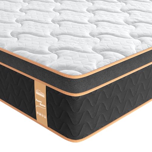 BedStory Queen Mattress 12 Inch Hybrid Innerspring with Gel Memory Foam, Medium Firm M697