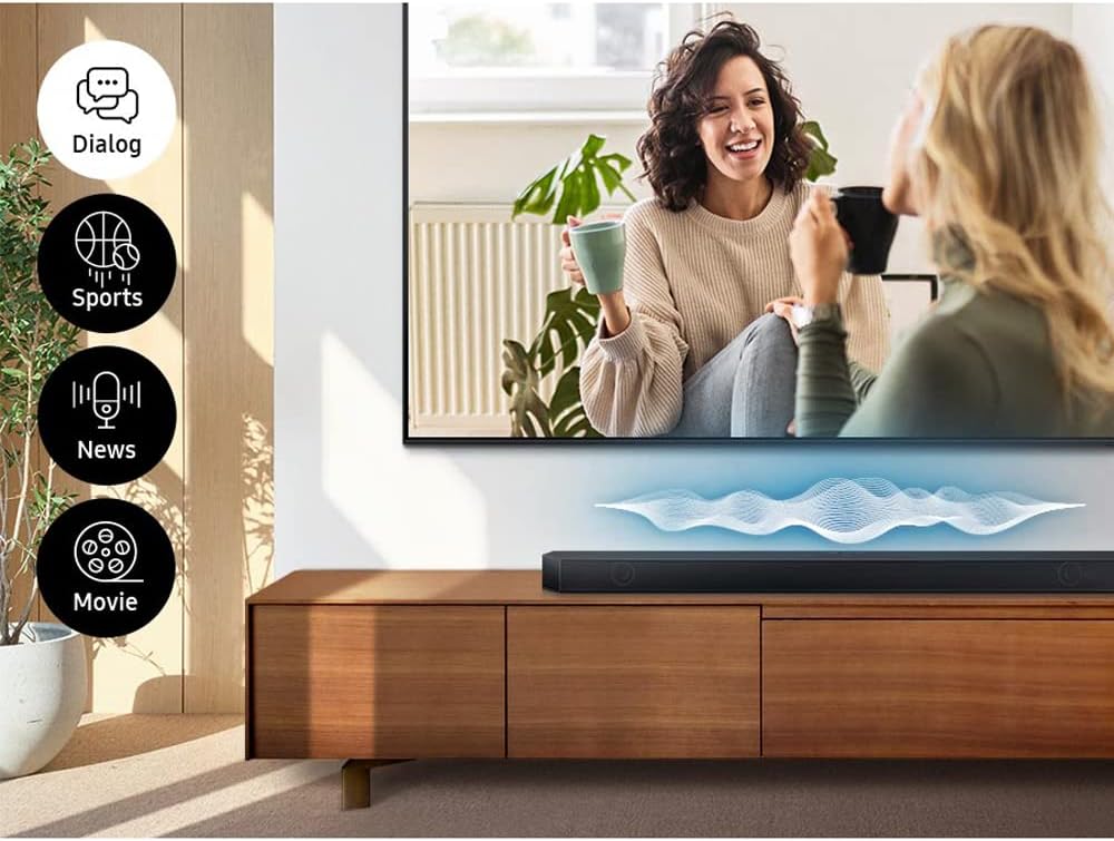 SAMSUNG HW-Q700C Q-Series 3.1.2ch Dolby Atmos Soundbar with Q-Symphony H591555