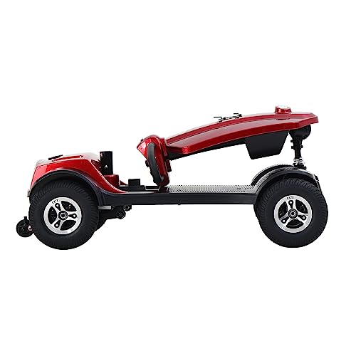 Outdoor Compact Foldable Mobility Scooter for Seniors and Adults F2779